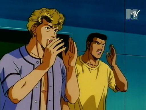 Otaku Gallery  / Anime e Manga / Slam Dunk / Screen Shots / Episodi / 095 - Il giorno piu` caldo di Hanamichi / 039.jpg